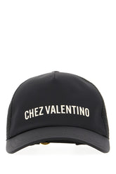 Cappello da baseball in misto poliestere nero -  | Wise