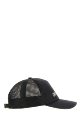 Cappello da baseball in misto poliestere nero -  | Wise