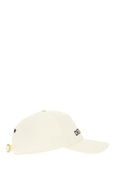 Cappello da baseball in cotone avorio -  | Wise