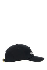 Cappello da baseball in cotone nero -  | Wise