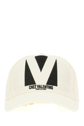 Cappello da baseball in cotone avorio -  | Wise