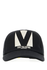 Cappello da baseball in cotone nero -  | Wise