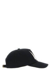 Cappello da baseball in cotone nero -  | Wise