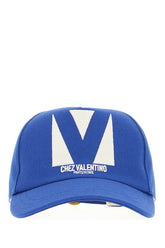Cappello da baseball in cotone blu elettrico -  | Wise