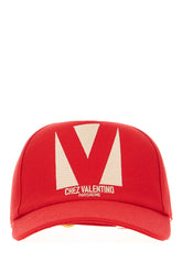 Cappello da baseball in cotone rosso -  | Wise