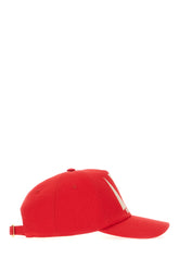 Cappello da baseball in cotone rosso -  | Wise