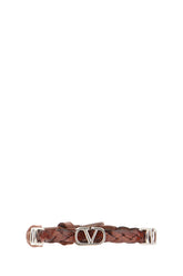 Bracciale in pelle marrone -  | Wise