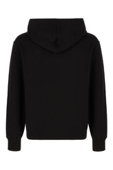 Felpa in cotone nero -  | Wise