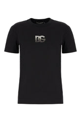 T-shirt in cotone nero -  | Wise