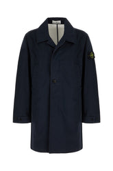 Navy blue cotton jacket -  | Wise