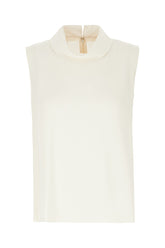 Blusa in seta avorio -  | Wise