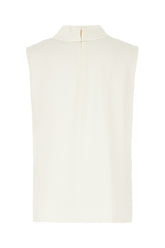 Blusa in seta avorio -  | Wise