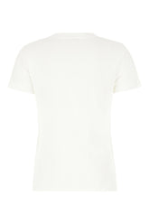 T-shirt in cotone bianco -  | Wise
