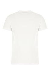 T-shirt in cotone bianco -  | Wise
