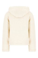 Felpa in misto cotone sabbia -  | Wise