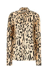 Printed silk shirt -  | Wise
