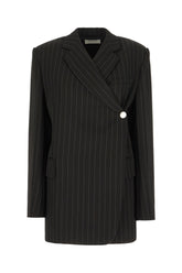 Embroidered viscose blend blazer -  | Wise