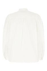 Blusa in cotone bianco -  | Wise