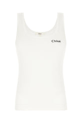 White cotton top -  | Wise