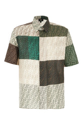 Embroidered linen shirt -  | Wise