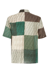 Embroidered linen shirt -  | Wise