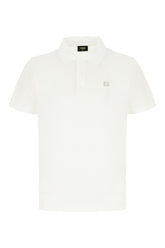 White piquet polo shirt -  | Wise