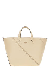 Borsa a mano in pelle sabbia -  | Wise