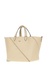 Borsa a mano in pelle sabbia -  | Wise