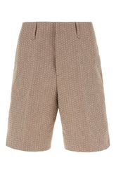 Bermuda in misto cotone ricamato -  | Wise