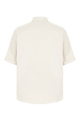 Pastel pink cotton shirt -  | Wise