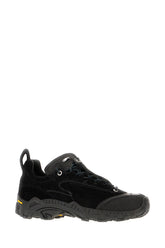 Sneakers Gabe nere in pelle scamosciata e pelle -  | Wise