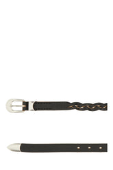 Cintura in pelle nera -  | Wise