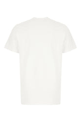 T-shirt in cotone bianco -  | Wise