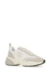 Sneakers Good Luck bicolor in tessuto e pelle scamosciata -  | Wise