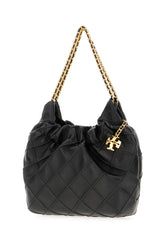 Borsa a secchiello Fleming mini in nappa nera -  | Wise