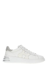 Sneakers Rebel in nappa bianco -  | Wise