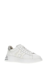 Sneakers Rebel in nappa bianco -  | Wise