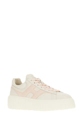 Sneakers H-Stripes in nappa sabbia -  | Wise