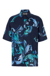 Printed viscose shirt -  | Wise