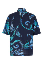 Printed viscose shirt -  | Wise