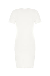 Abito in cotone bianco -  | Wise