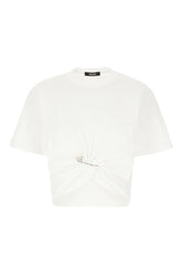 T-shirt in cotone bianco -  | Wise