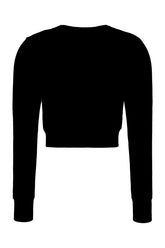 Felpa in misto cotone nero -  | Wise