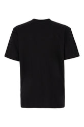 T-shirt in cotone nero -  | Wise
