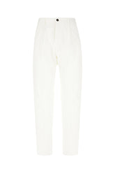 Pantalone in cotone bianco -  | Wise