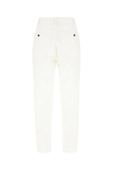 Pantalone in cotone bianco -  | Wise
