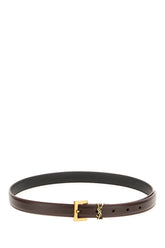 Cintura in pelle testa di moro -  | Wise