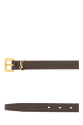 Cintura in pelle testa di moro -  | Wise