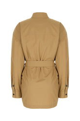 Blusa in popeline cammello -  | Wise