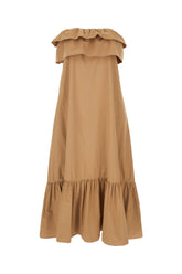 Abito in cotone biscotto -  | Wise